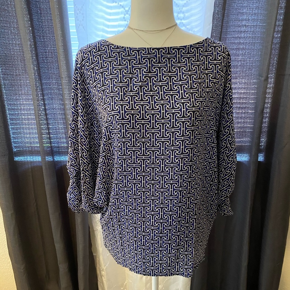 Trina Turk Silk Blouse